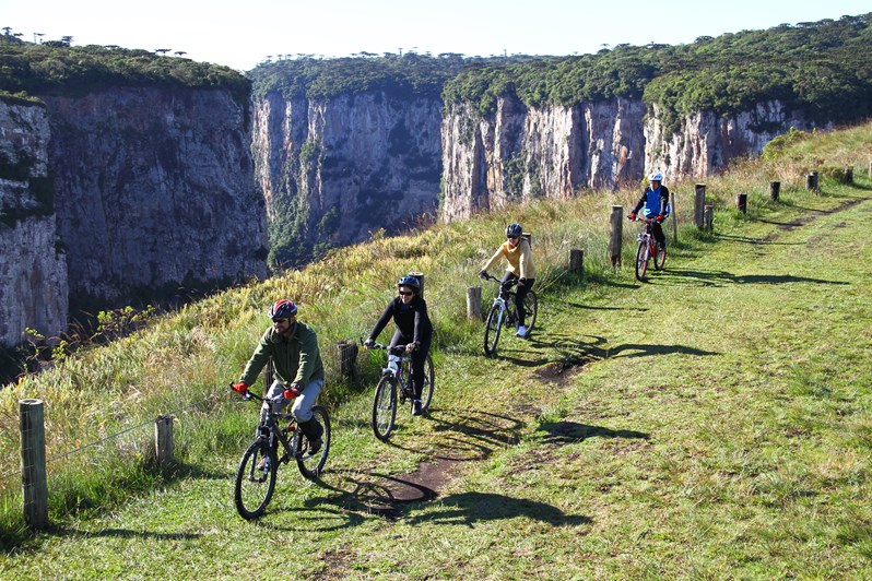 Passeio de Bike ,