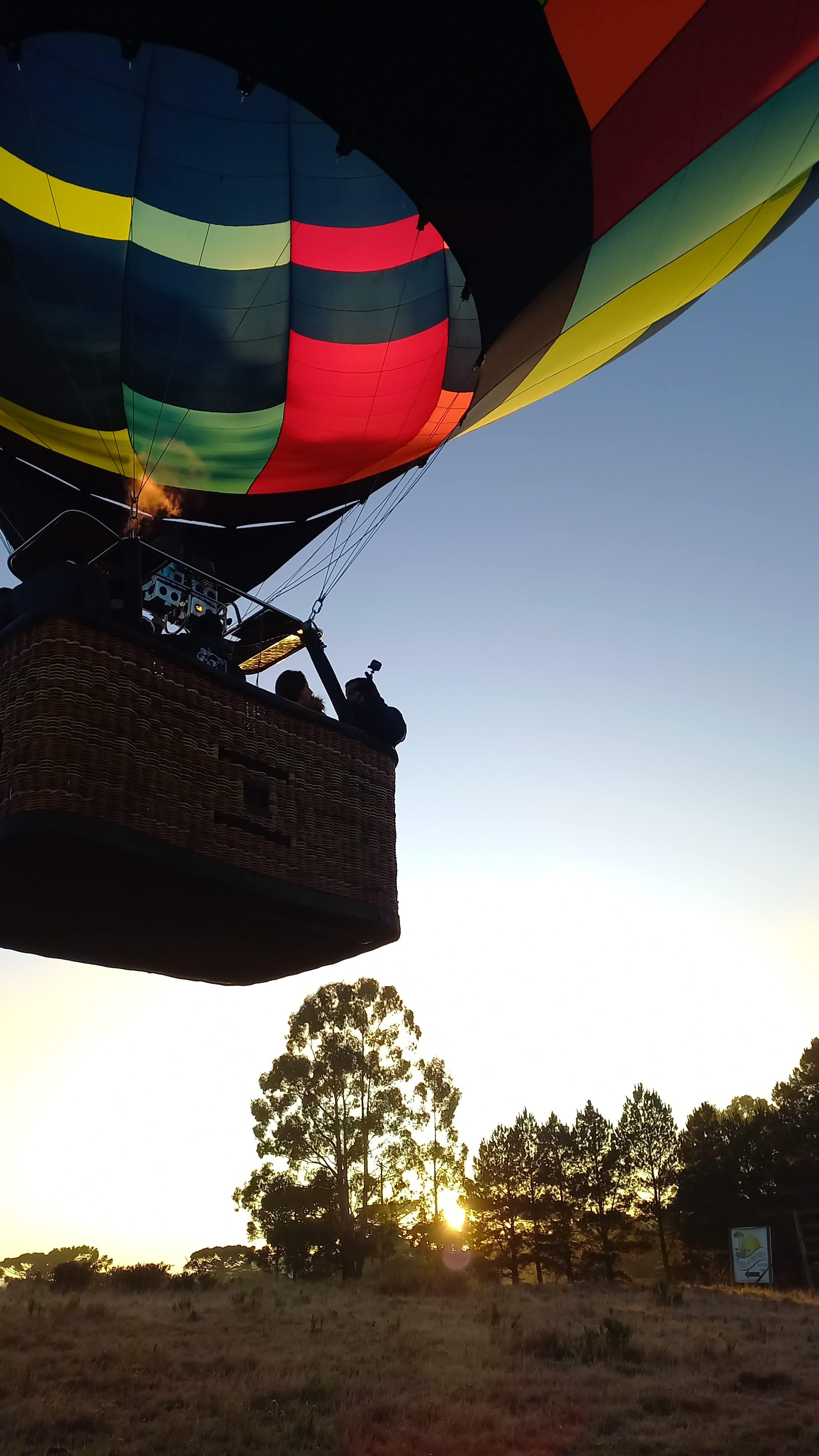 Passeio de Balão – Cambará Tur -Agência de Turismo em Cambará do Sul